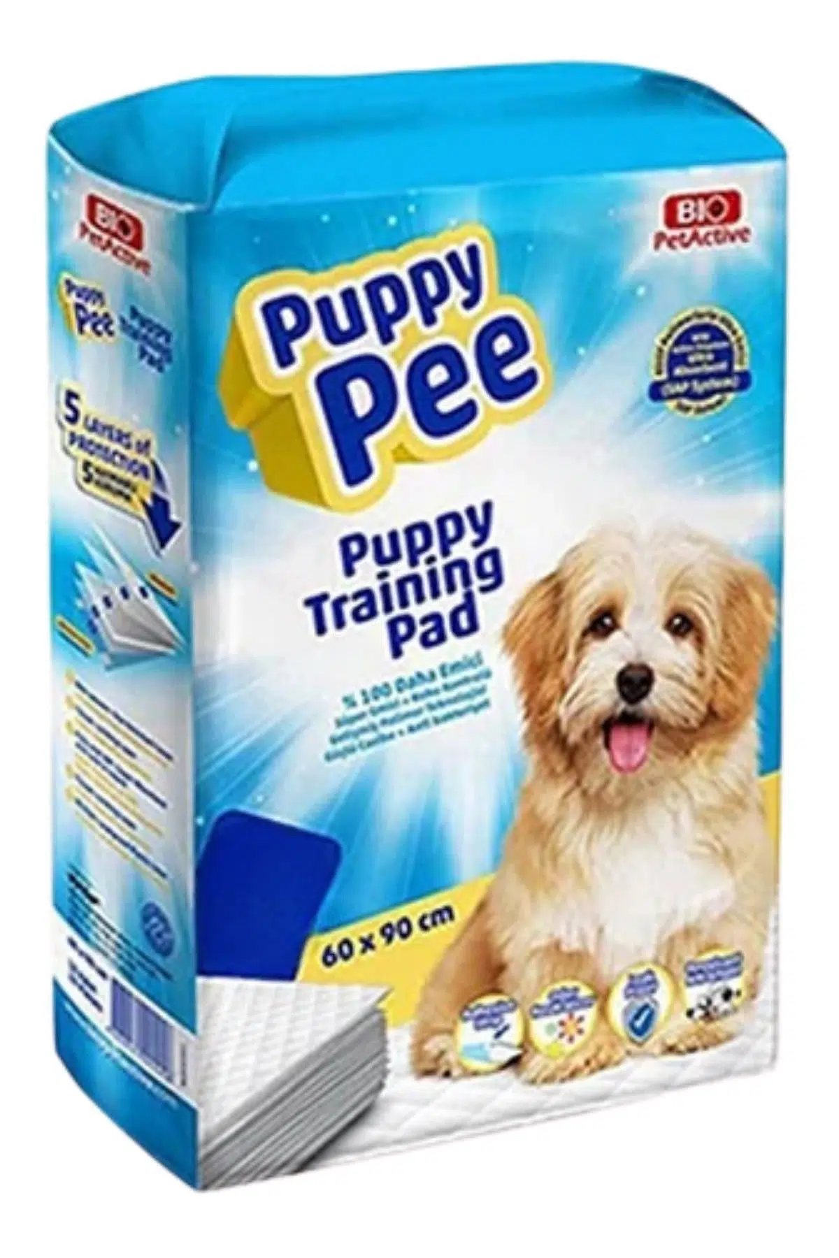 Bio Petac. Kp Puppy Pee Çiş Pedi 60*90 Cm 30lu