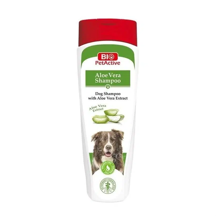 Bio PetActive Aloevera Özlü Köpek Şampuanı 400ml