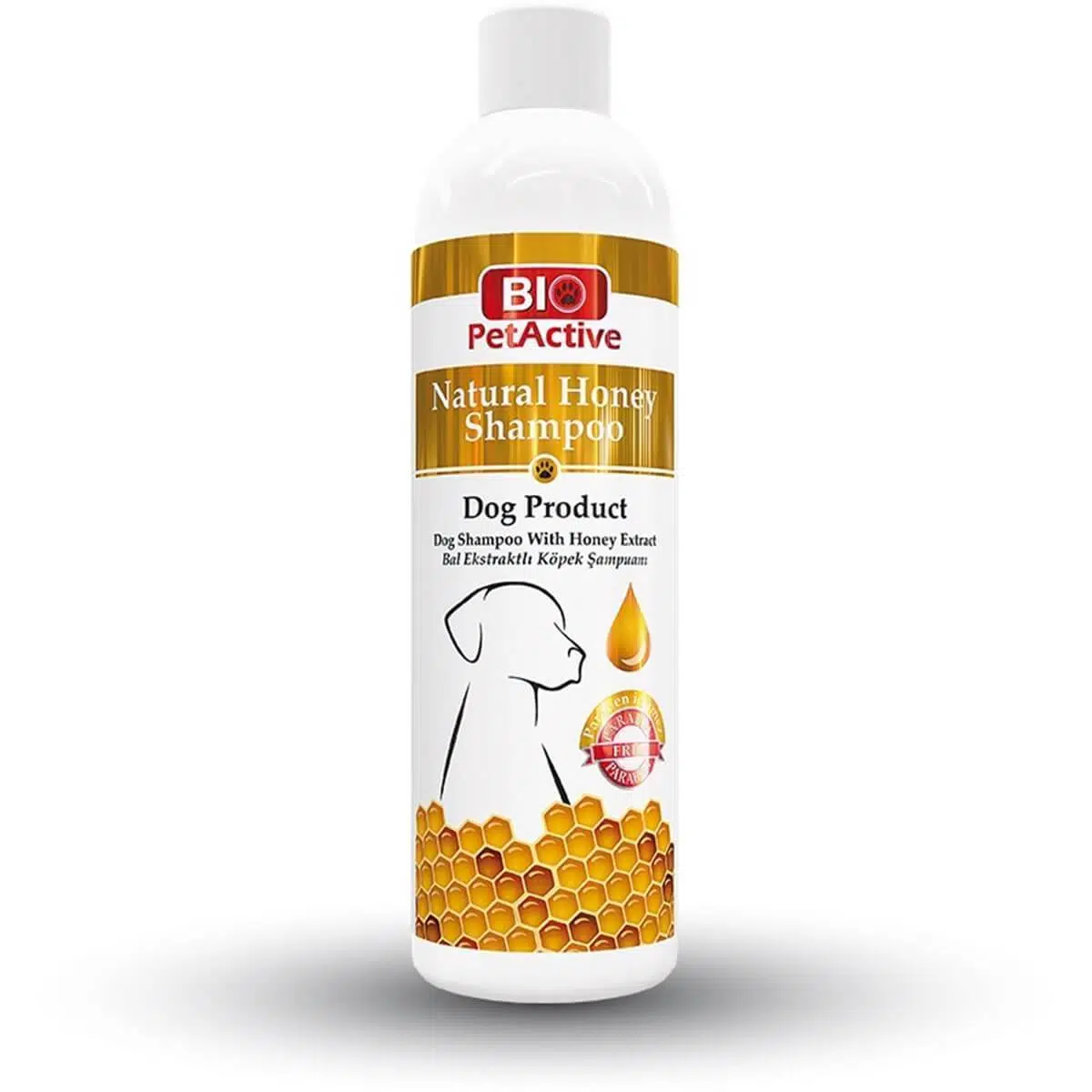 Bio Petactive Ballı Köpek Şampuanı 250 Ml