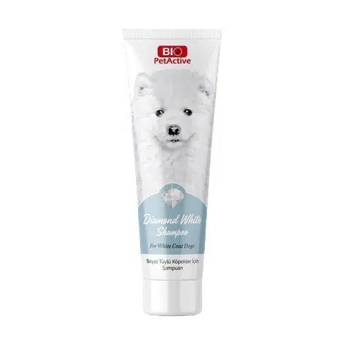 Bio Petactive Beyaz Tüylü Köpek Şampuanı 250 Ml