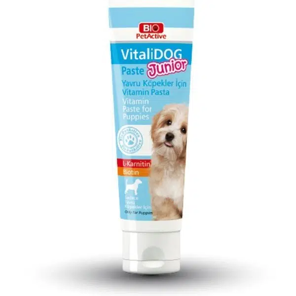 Bio Petactive Yavru Köpek Vitamin Pasta 100ML