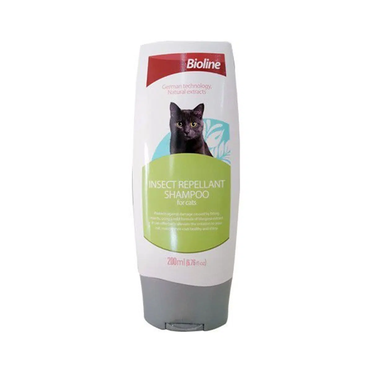 Bioline Asalak Uzaklaştırıcı Kedi Şampuanı 200ml