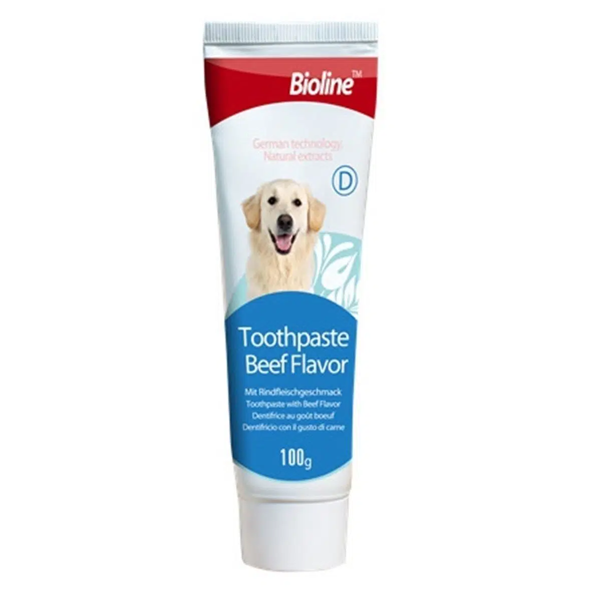 Bioline Biftek Aromalı Köpek Diş Macunu 100 Gr