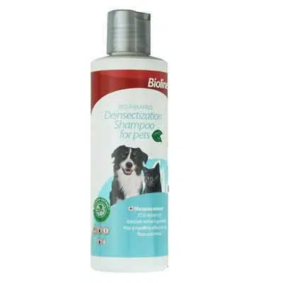 Bioline Dış Parazit Uzaklaştırıcı Şampuan 250 Ml
