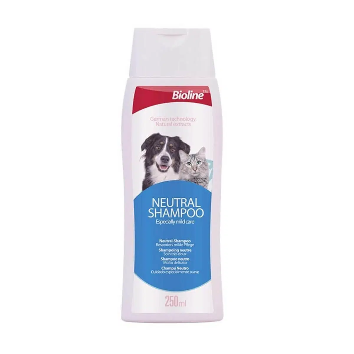 Bioline Doğal Kedi Köpek Şampuanı 250 Ml
