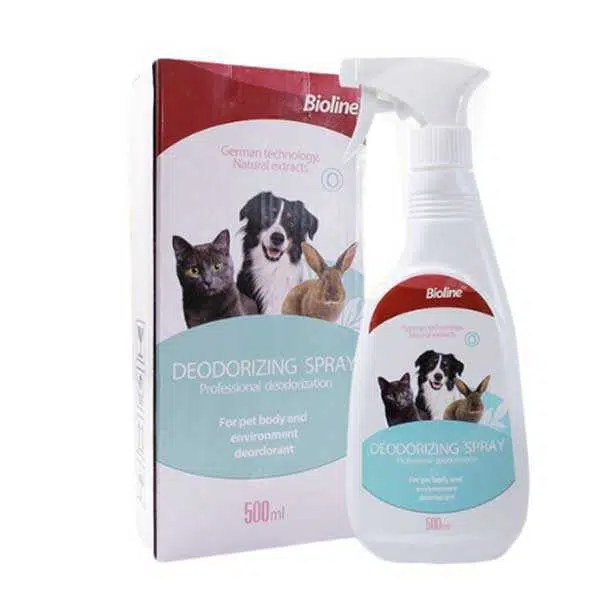 Bioline Kedi Köpek Kemirgen Koku Giderici Sprey 500ml