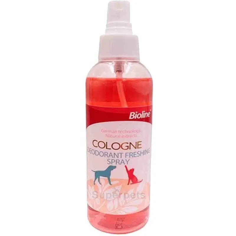 Bioline Kedi Köpek Parfümü Cologne 207 Ml