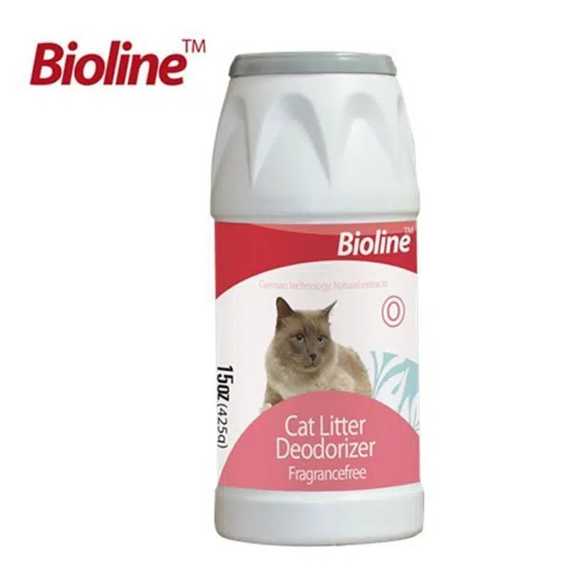 Bioline Kedi Kumu Koku Giderici Deodorant 425G
