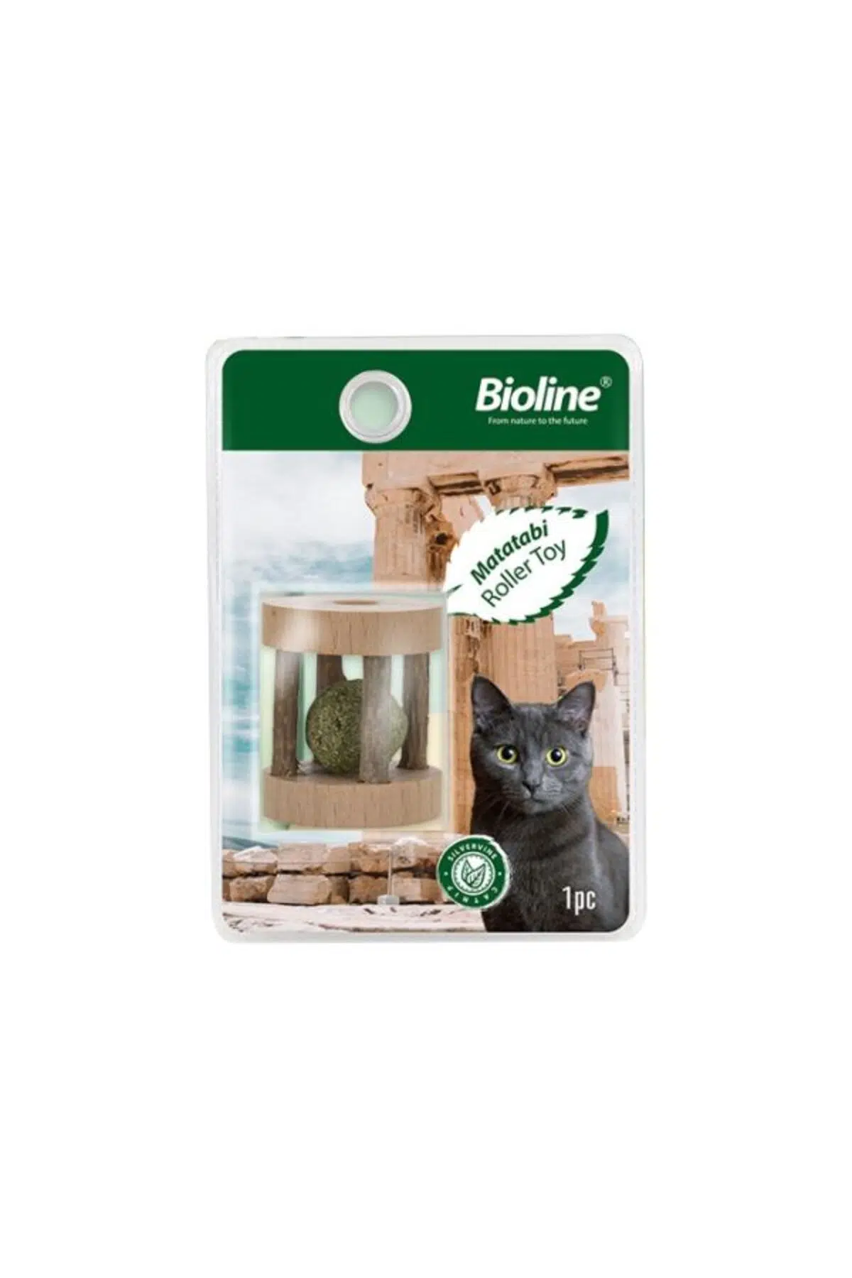 Bioline Matatabi Silindir Kedi Oyuncağı