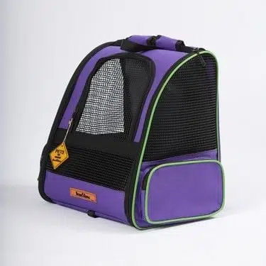 Brave Paws Fileli Kedi Köpek Taşıma Sırt Çantası 34*27*37cm