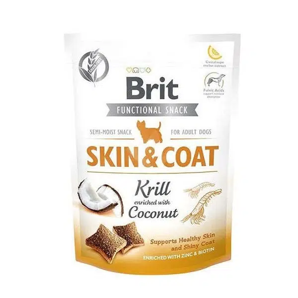 Brit Care KP Ödül Skin Coat Karides ve Hindistan Cevizli Kurabiye 150gr