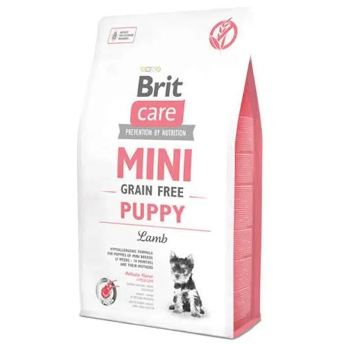 Brit Care Mini Kuzulu Tahılsız Yavru Köpek Maması 2kg