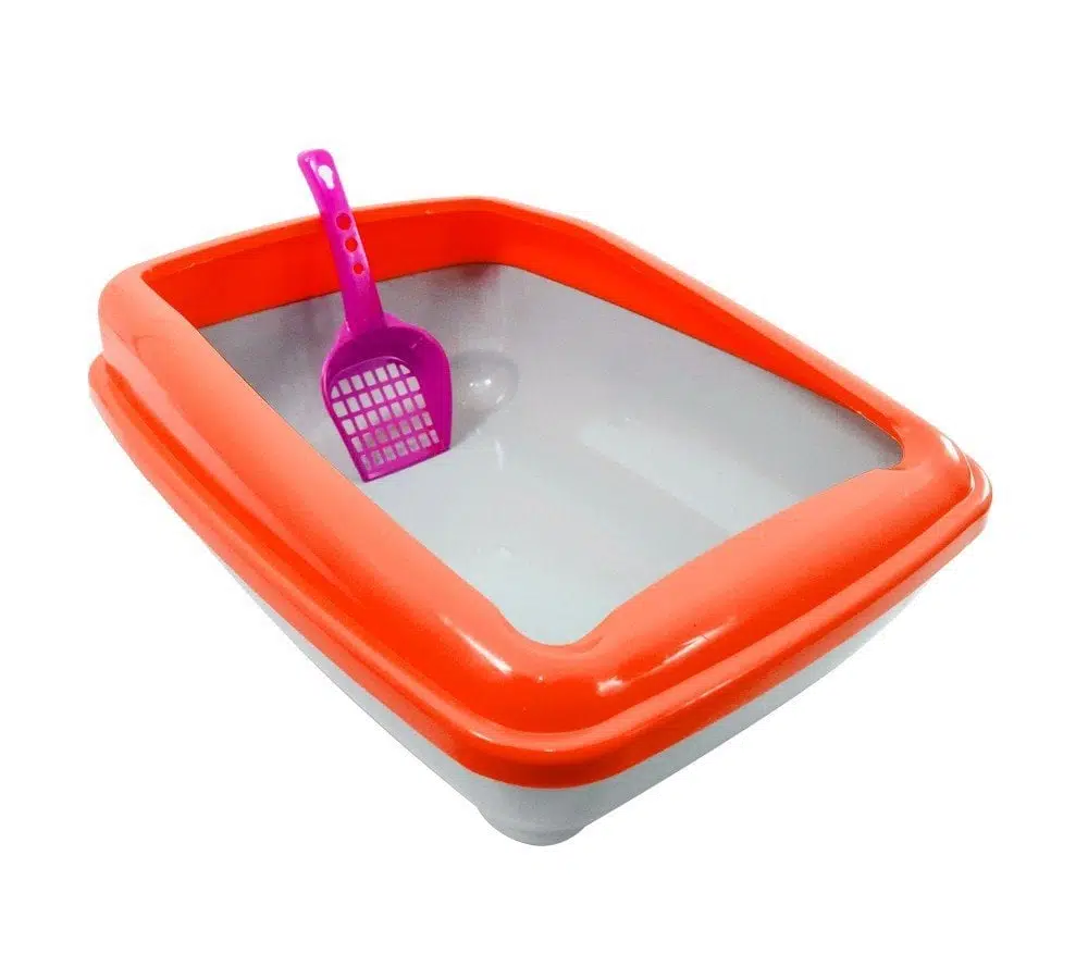 Cadopet Açık Kedi Tuvaleti 37*50*17h