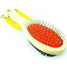 Cadopet Ahşap Çift Taraflı Kedi Köpek Fırçası 20-2-53