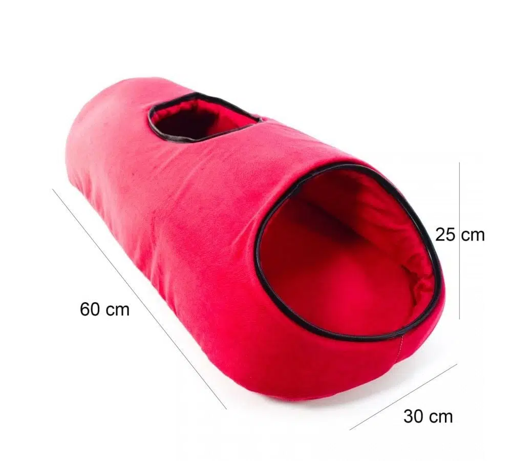 Cadopet Kapalı Kedi Tünel Yatak 70*30cm