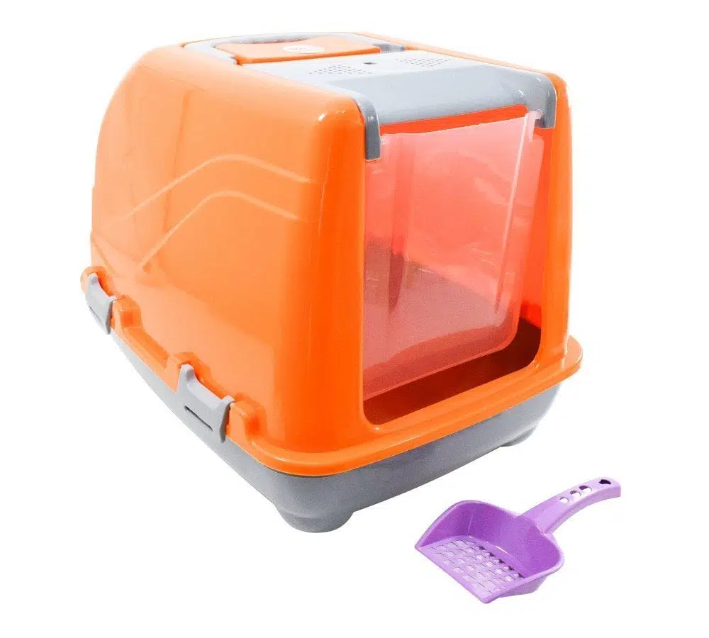 Cadopet Kapalı Kedi Tuvaleti 37*50*36 cm ST03762