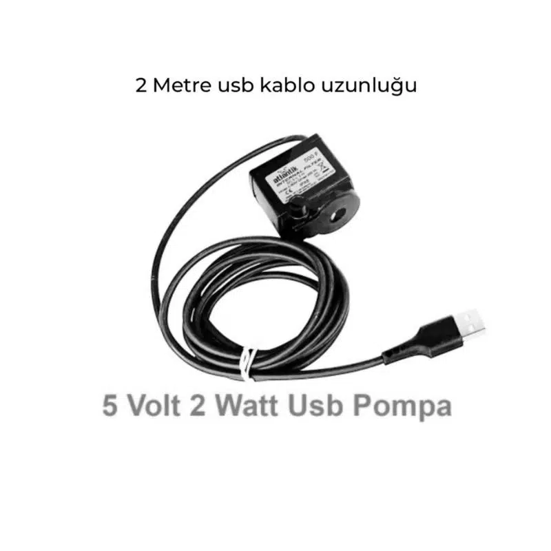 Cadopet Su Pınarı Yedek Motoru 5W USB