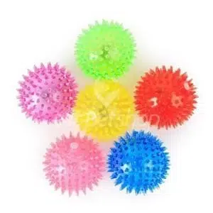 Cadopet Kedi Ve Köpek Oyuncak Tırtıklı Işıklı Top