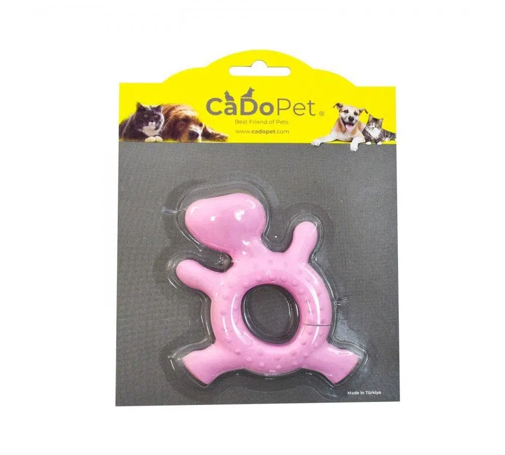 Cadopet Köpek Diş Kaşıma Oyuncağı Kaplumbağa St05069