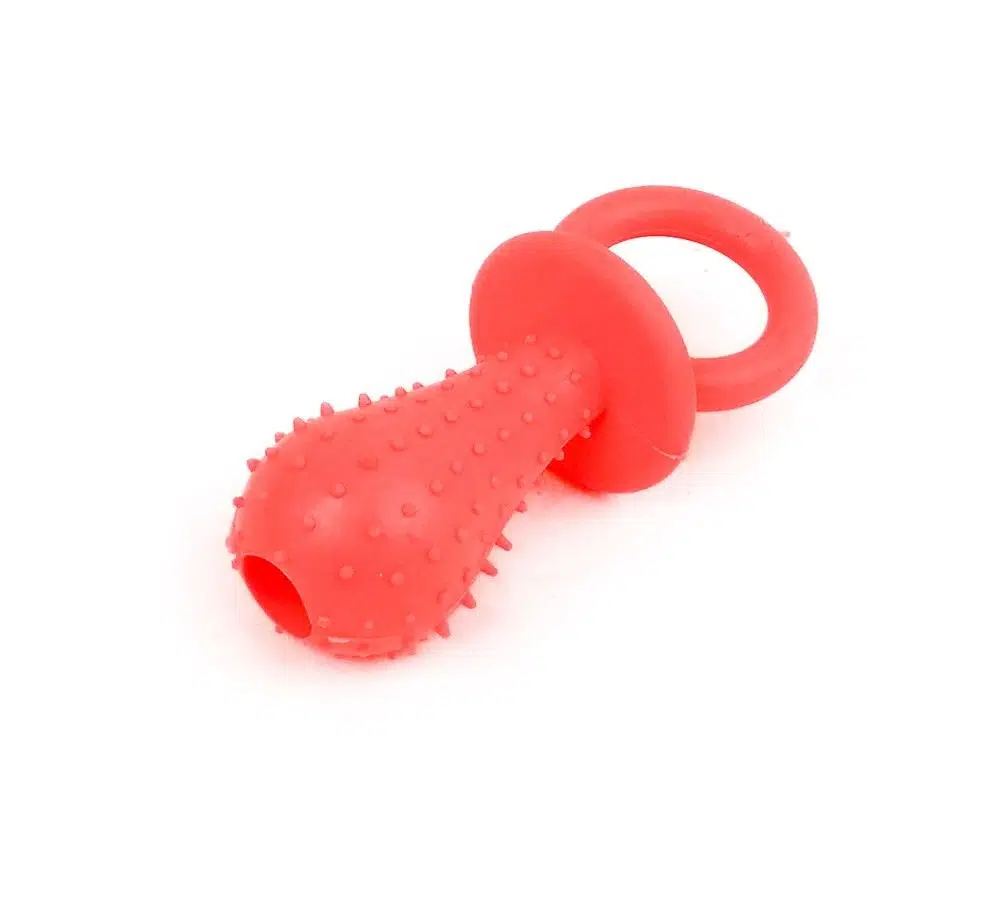 Cadopet köpek oyuncak plastik emzik