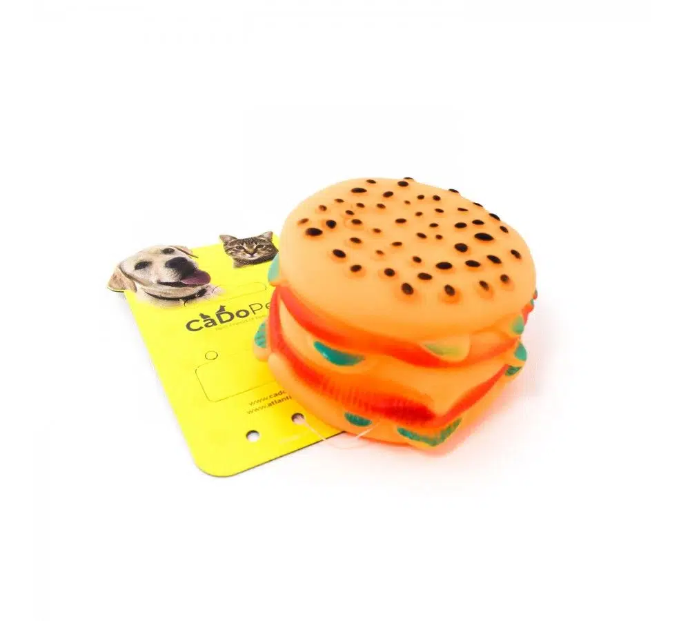 Cadopet Köpek Oyuncak Sesli Hamburger 20-29-1