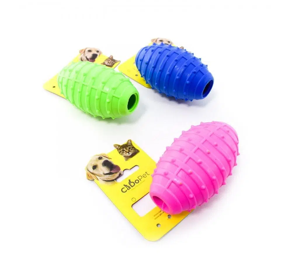 Cadopet Köpek Sesli Rugby Topu 10CM