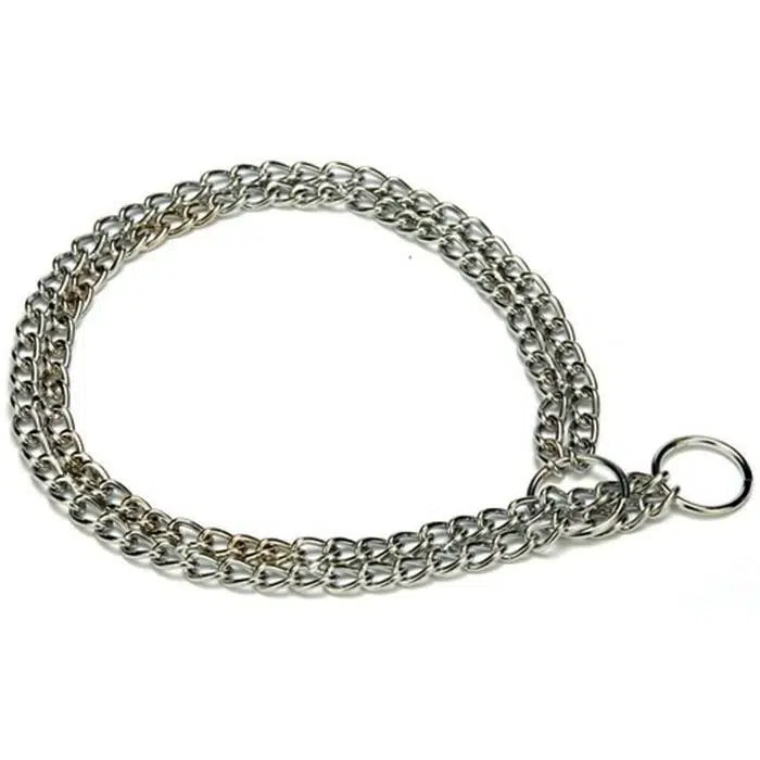 CADOPET KP ZİNCİR BOĞMA TASMA İKİLİ 50 CM SL201B