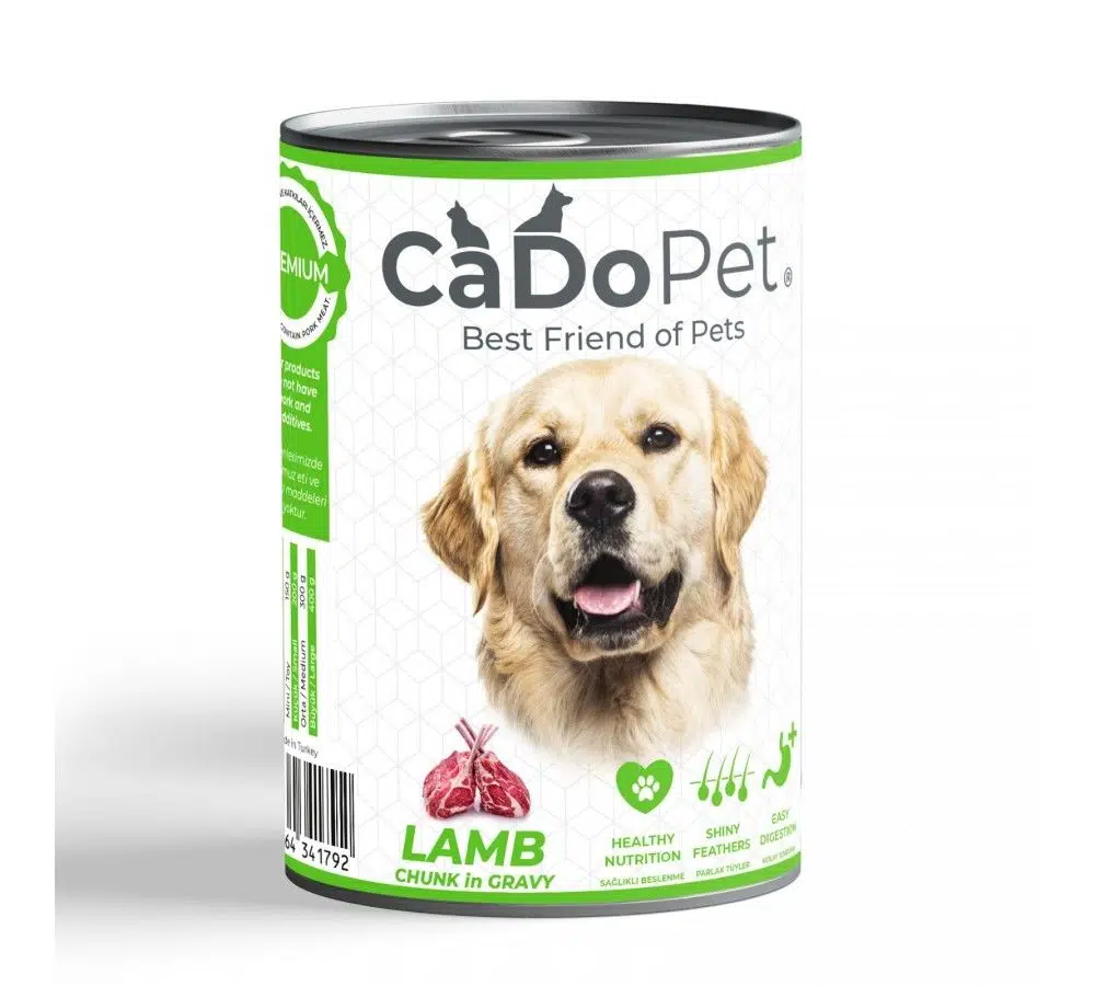 Cadopet Kuzu Etli Köpek Konservesi 400 Gr