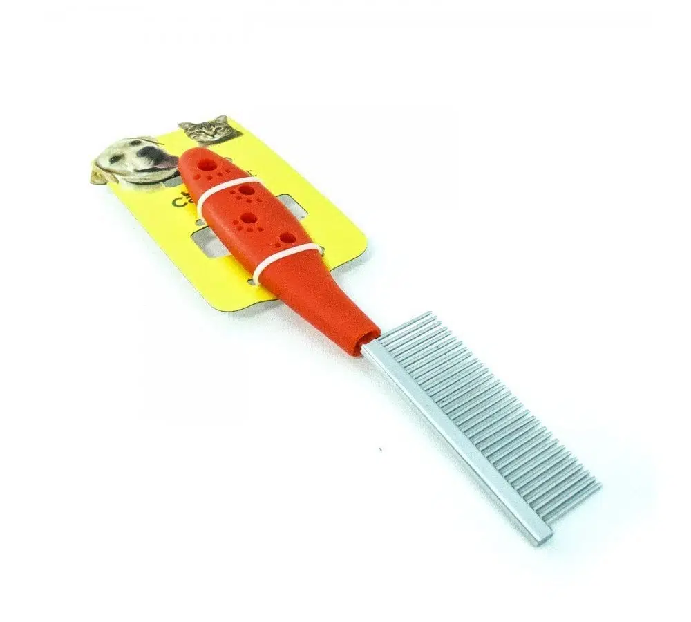 Cadopet Metal Düz Kedi Köpek Tarağı ST04913