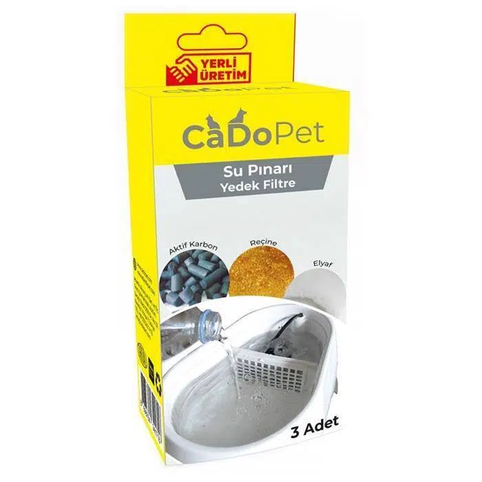 Cadopet Su Pınarı Yedek Filtre 3lü