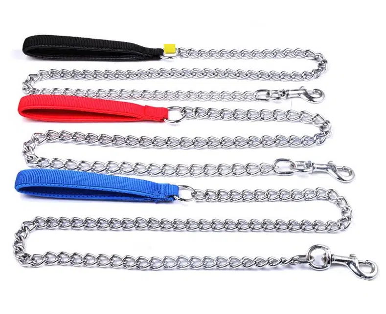 Cadopet Yumuşak Tutamak Gezdirme Zincir 2,5*120 cm SL101B2.5