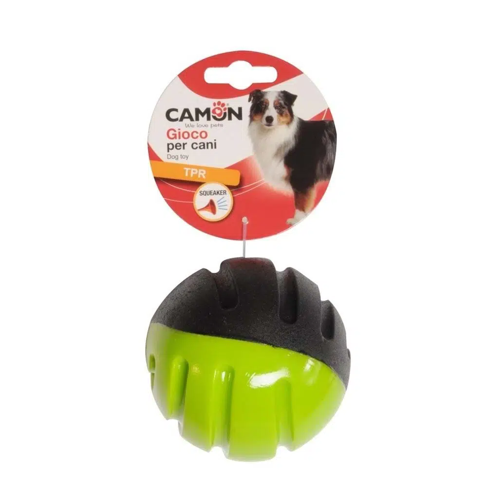 CAMON OYUN. SERT TOP SESLİ TPR 9,5 CM AD0743