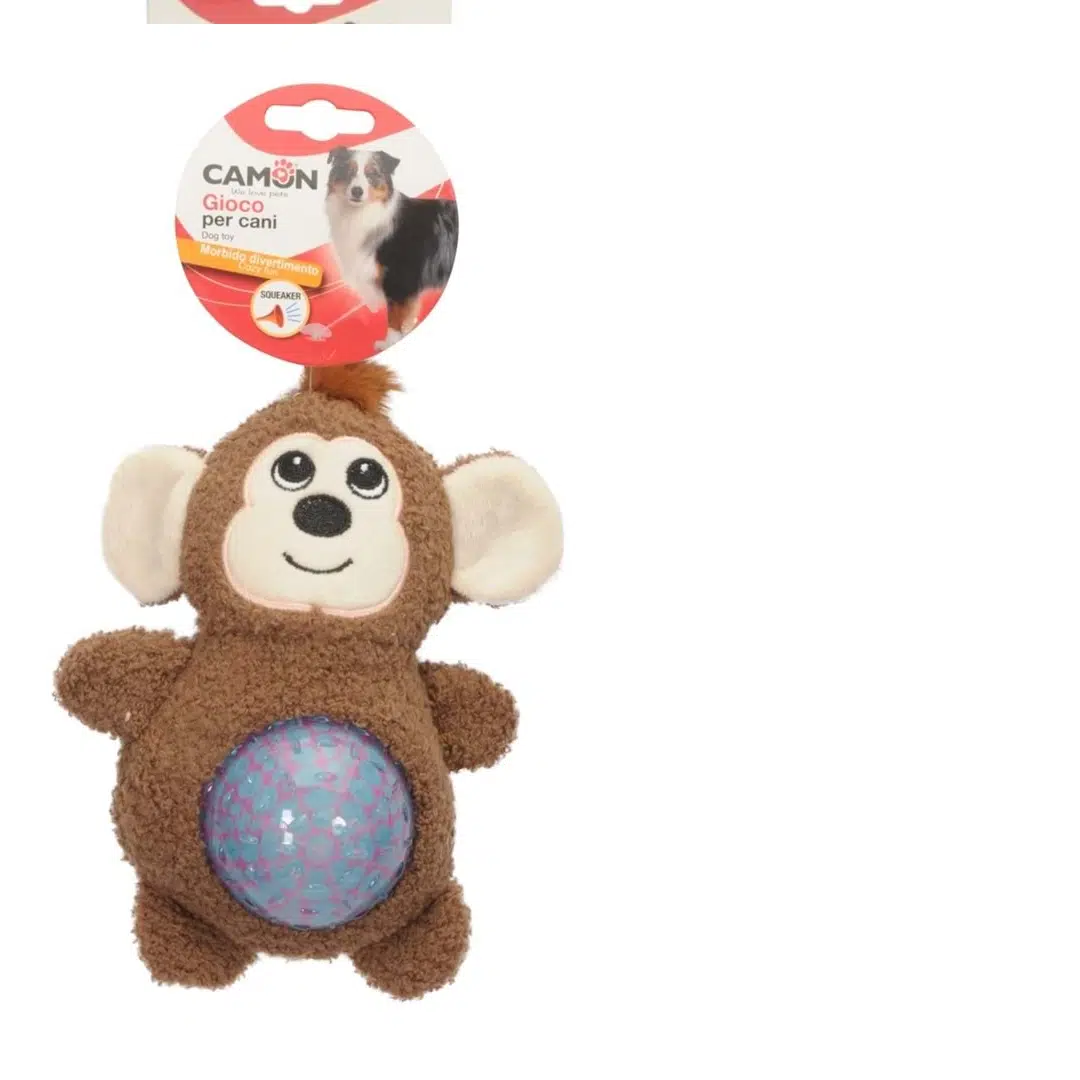Camon Peluş Maymun Göbekli 20 Cm Oyuncak
