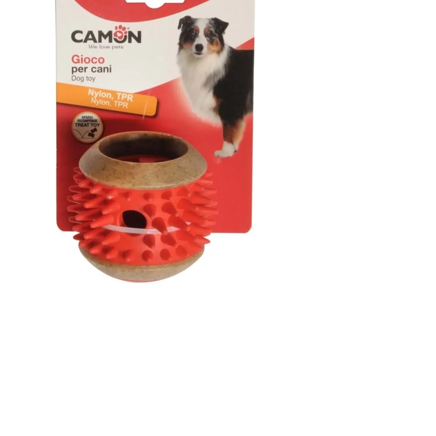 Camon Sert Ödül Hazneli Diş Kaşıma 8 Cm Oyuncak