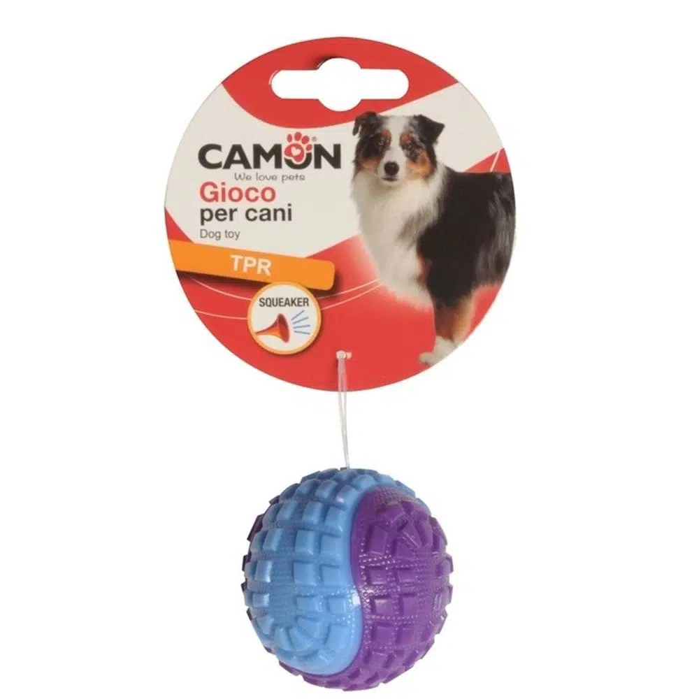 CAMON SESLİ BEYZBOL TOPU TPR 5.4 CM AS0733