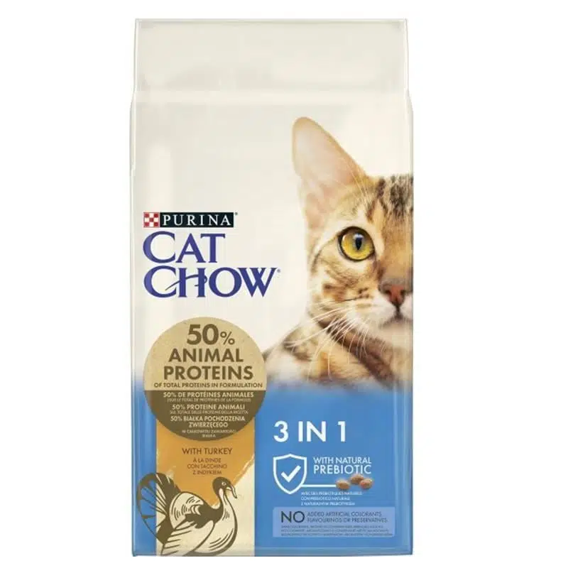 Cat Chow Hindili Yetişkin Kedi Maması 15 Kg