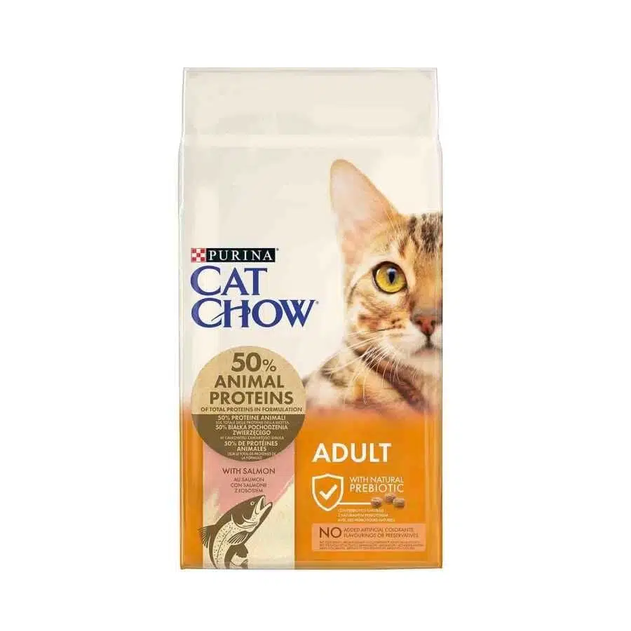 Cat Chow Somonlu Yetişkin Kedi Maması 15 Kg