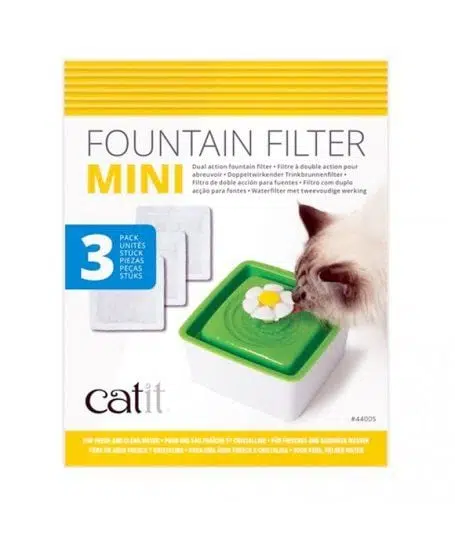 Catit Mini Flower Su Pınarı 1.5lt Yedek Filtre 3lü 44005
