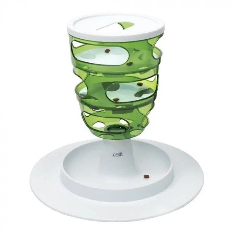 Catit Senses Kedi Oyuncağı Oyunlu Mama Standı V2