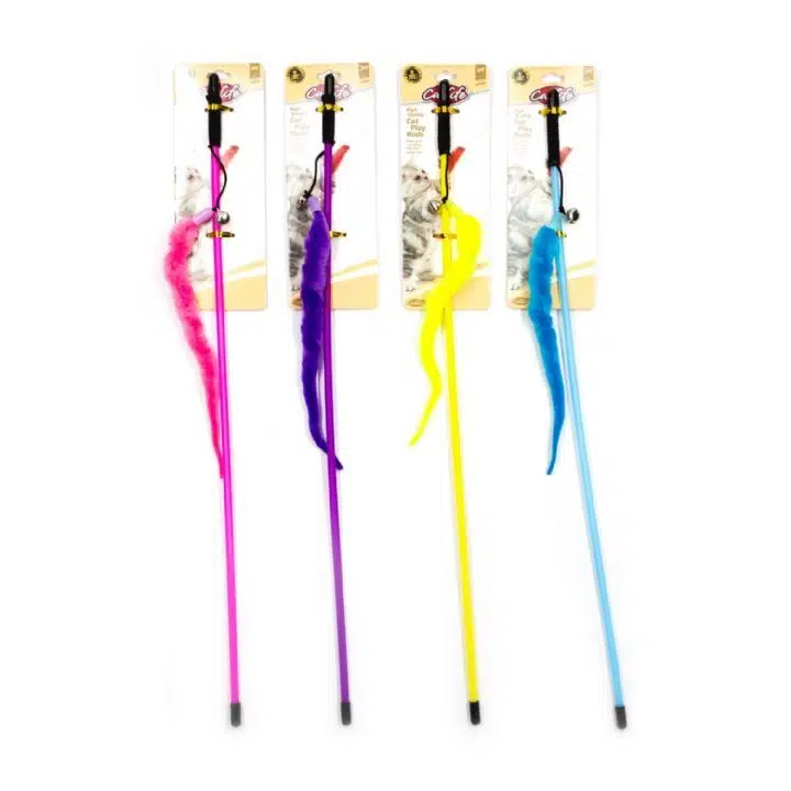 Catlife Kuyruklu Zilli Sesli Kedi Oltası 203577