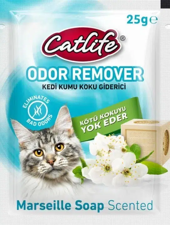 Catlife Marsilya Sabunu Kokulu Toz Koku Giderici 15 li