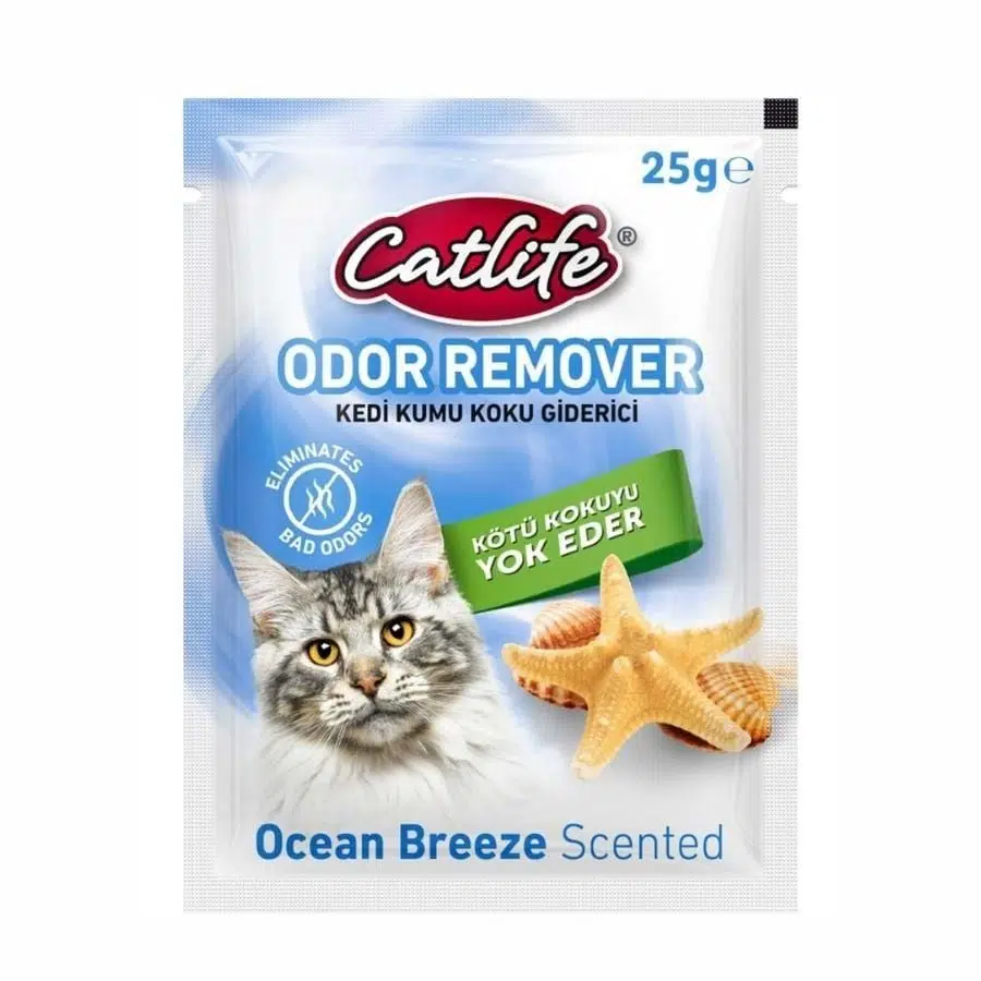 CATLİFE OKYANUS KOKULU TOZ KOKU GİDERİCİ 15li
