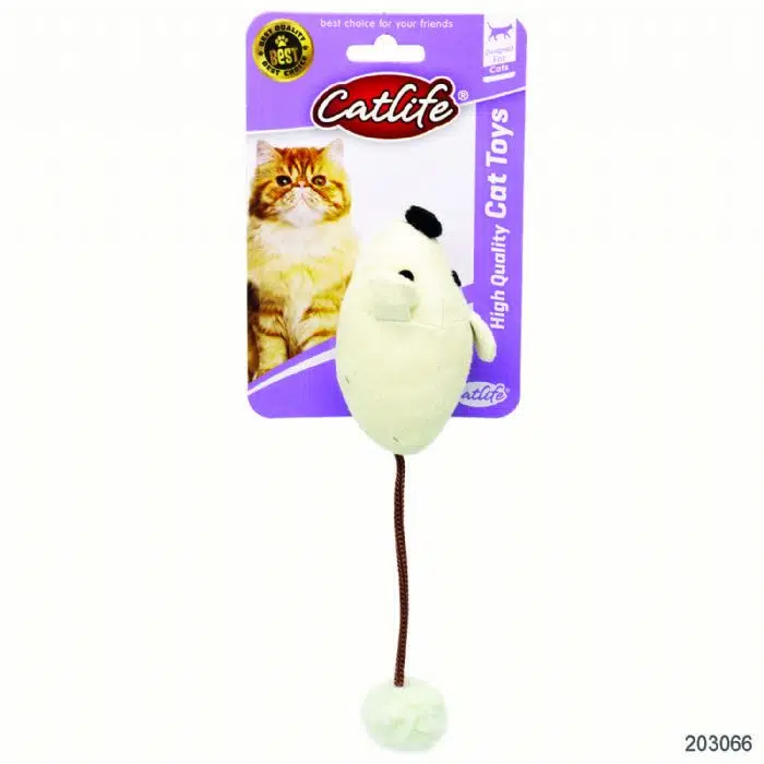 Catlife Ponpon Kuyruklu Fare Kedi Oyuncağı 203066