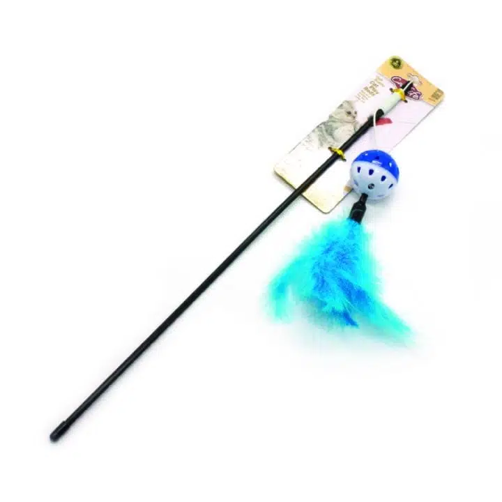 Catlife Tüylü Toplu Sesli Kedi Oltası 203033