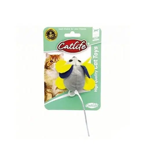 Catlife Uzun Kuyruklu Titreşimli Kedi Oyuncağı 203082