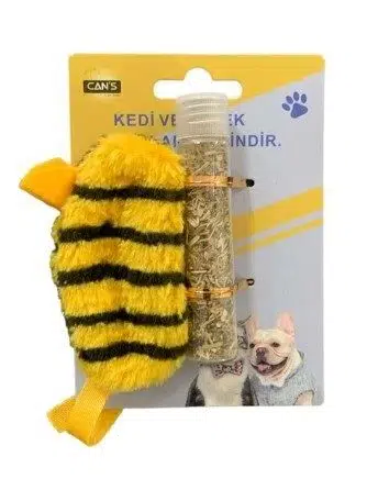 Catnıp hazneli peluş fare STY02409