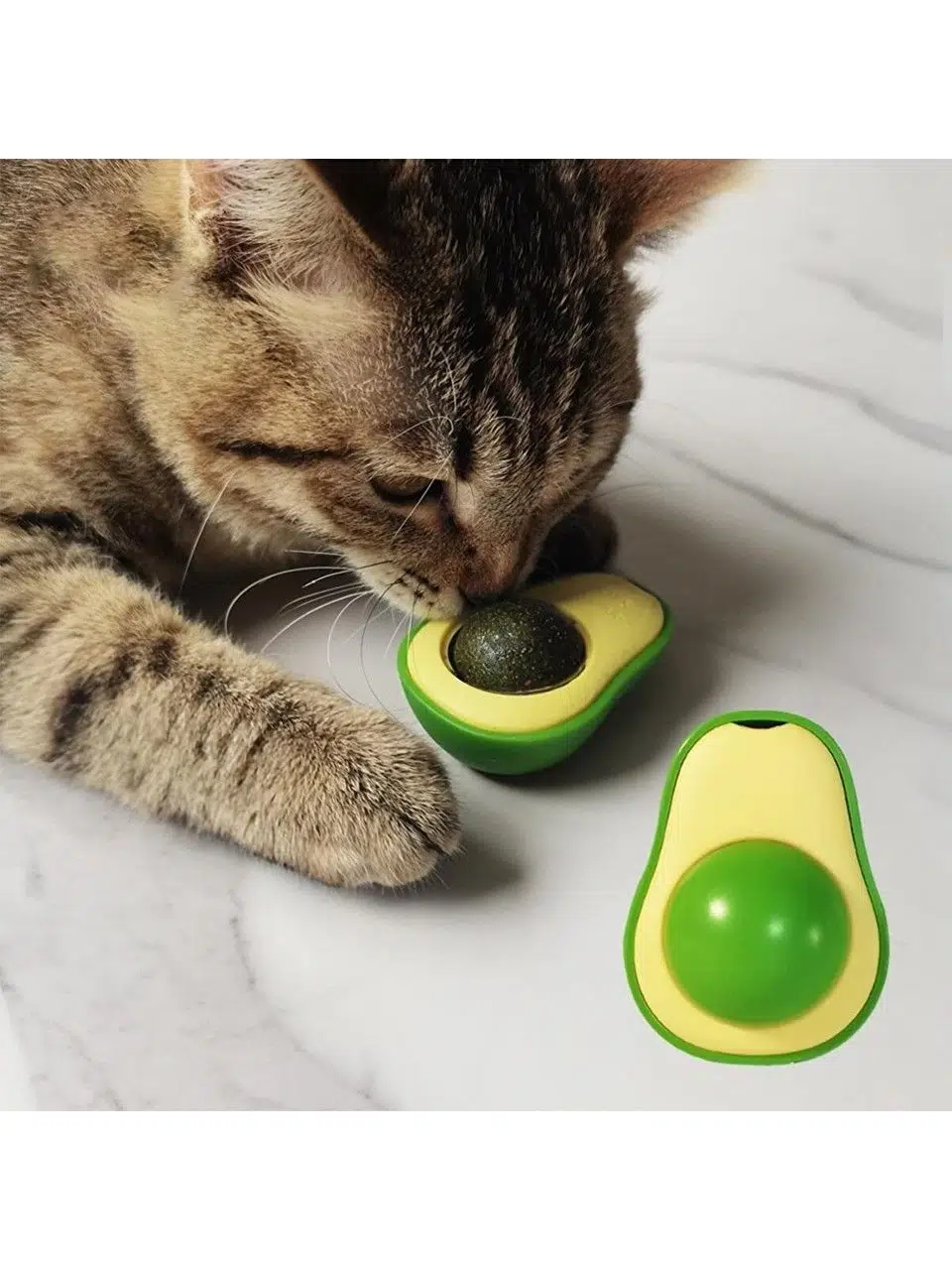 CATNİPLİ AVOCADO YALAMA TAŞI