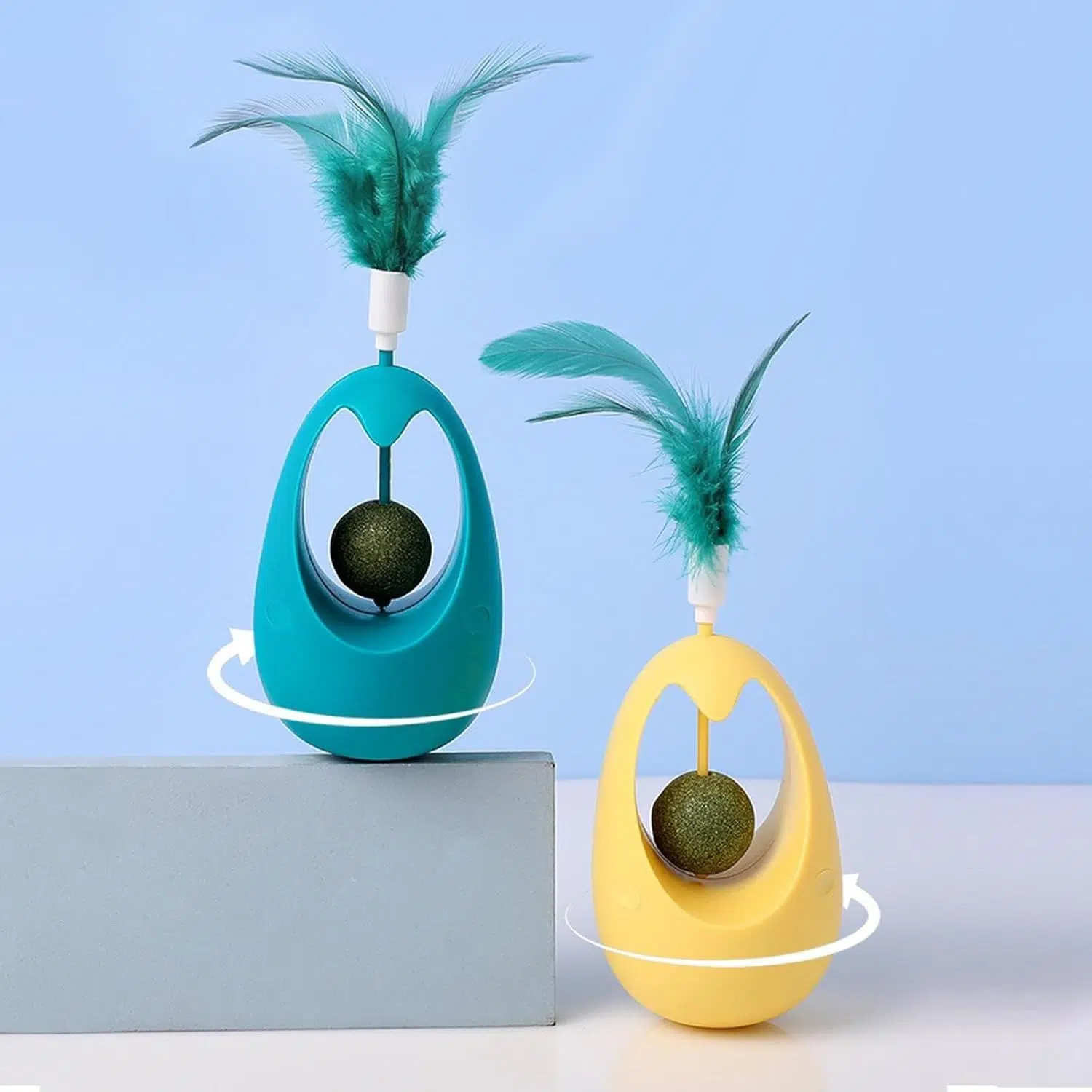 Catnipli Tumbler Hacı Yatmaz Kedi Oyuncağı