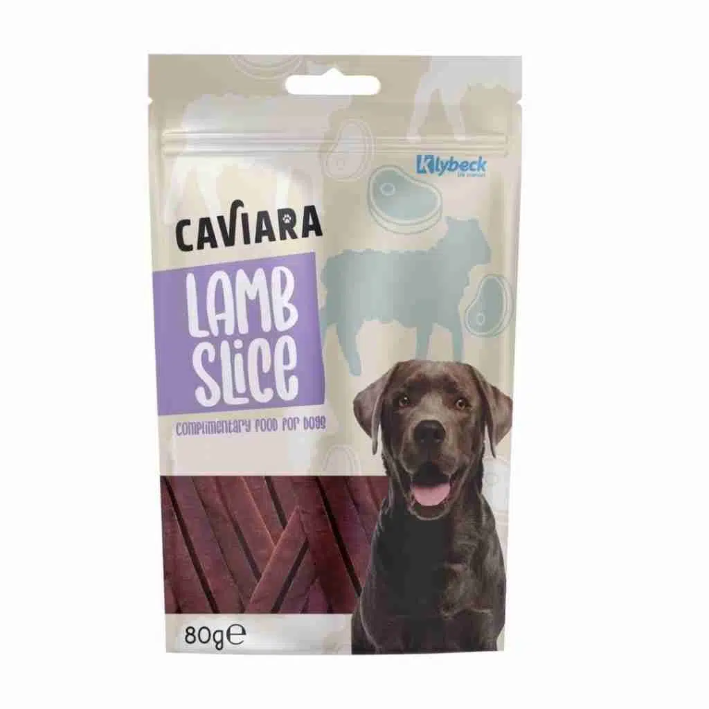 Caviara Köpek Ödülü Lamb Slice 80 GR KL-310