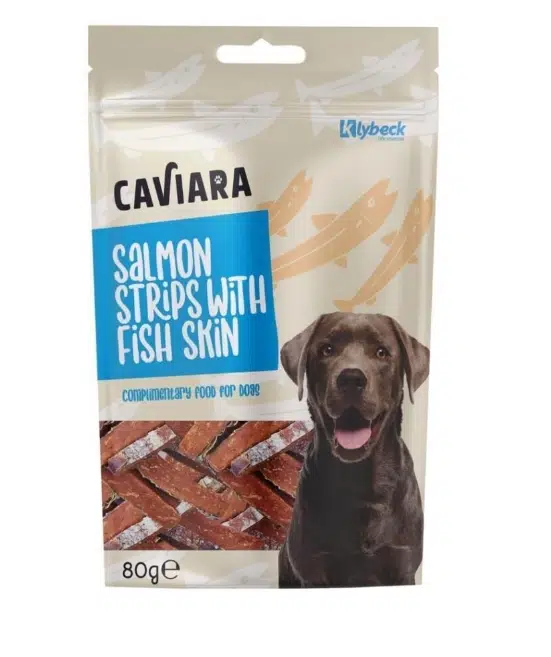 Caviara Köpek Ödülü Salmon Bites 80 GR KL-321